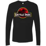 T-Shirts Black / Small Battle Park Men's Premium Long Sleeve