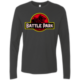 T-Shirts Heavy Metal / Small Battle Park Men's Premium Long Sleeve