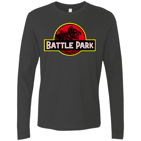 T-Shirts Heavy Metal / Small Battle Park Men's Premium Long Sleeve