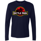 T-Shirts Midnight Navy / Small Battle Park Men's Premium Long Sleeve