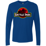 T-Shirts Royal / Small Battle Park Men's Premium Long Sleeve