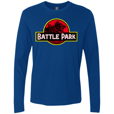 T-Shirts Royal / Small Battle Park Men's Premium Long Sleeve