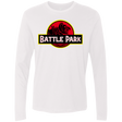 T-Shirts White / Small Battle Park Men's Premium Long Sleeve