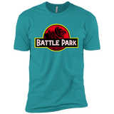 T-Shirts Tahiti Blue / X-Small Battle Park Men's Premium T-Shirt