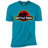 T-Shirts Turquoise / X-Small Battle Park Men's Premium T-Shirt
