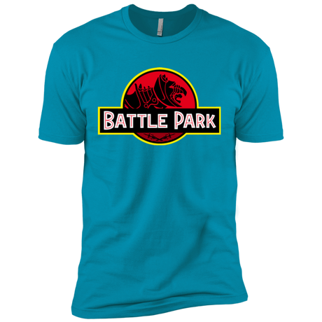 T-Shirts Turquoise / X-Small Battle Park Men's Premium T-Shirt