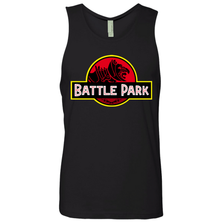 T-Shirts Black / Small Battle Park Men's Premium Tank Top