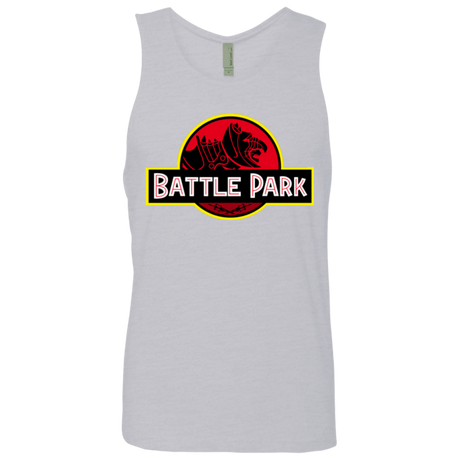 T-Shirts Heather Grey / Small Battle Park Men's Premium Tank Top