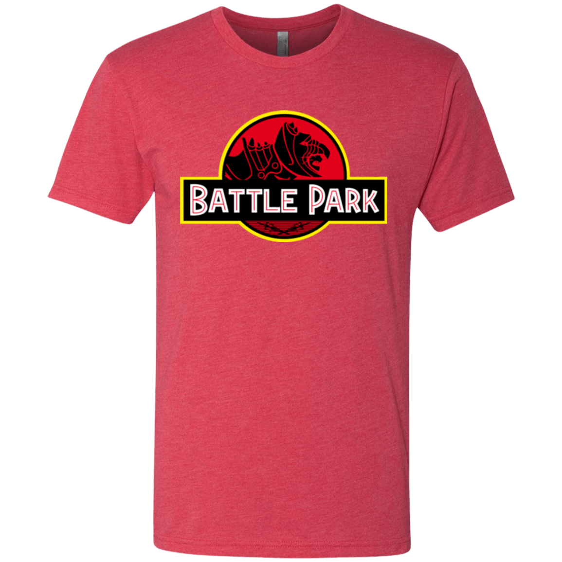 T-Shirts Vintage Red / Small Battle Park Men's Triblend T-Shirt