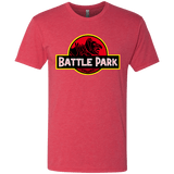T-Shirts Vintage Red / Small Battle Park Men's Triblend T-Shirt