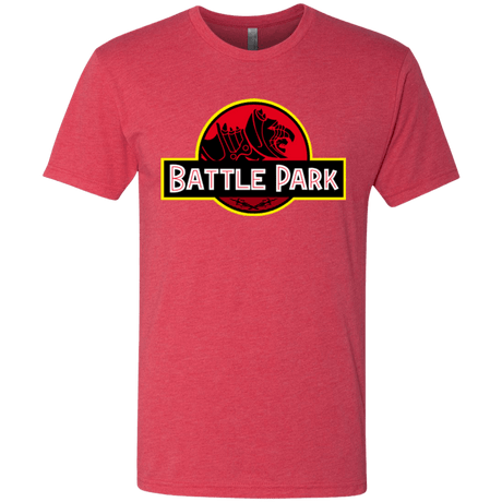 T-Shirts Vintage Red / Small Battle Park Men's Triblend T-Shirt
