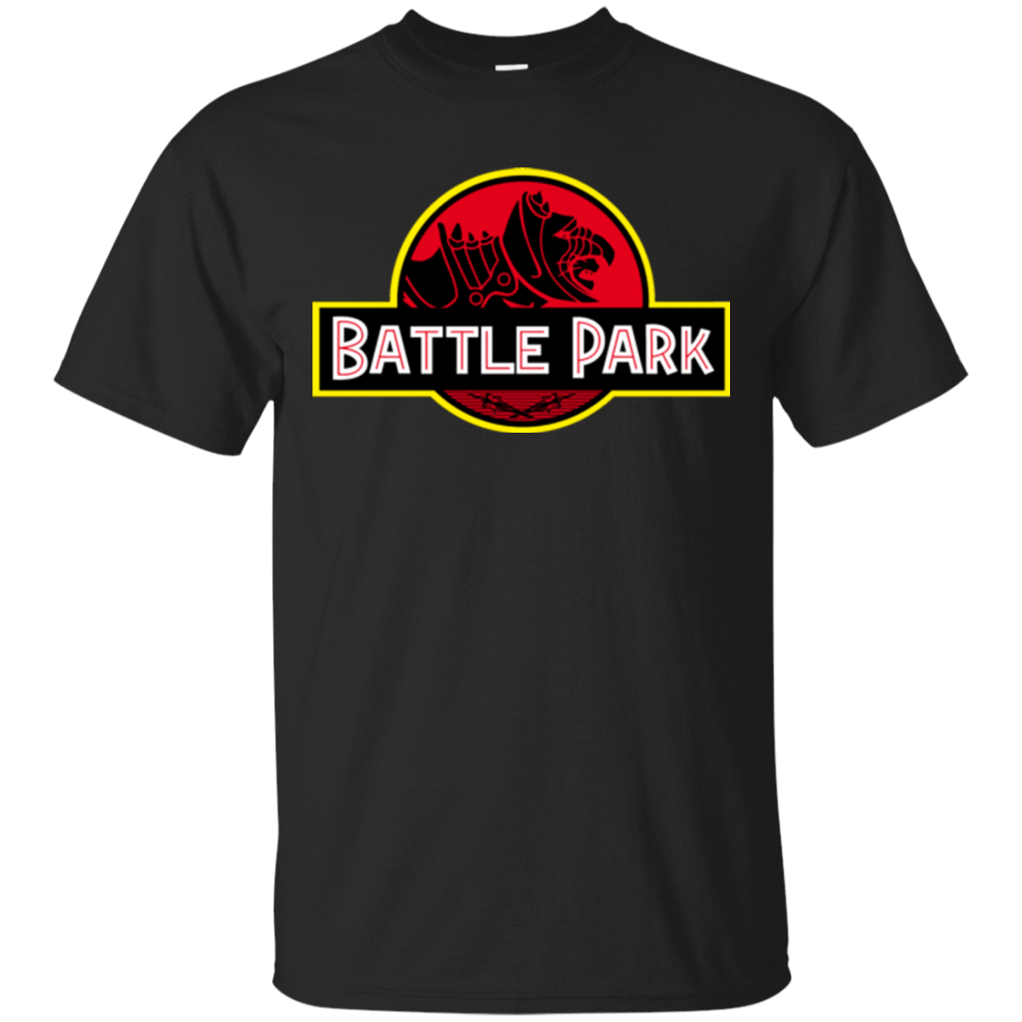 T-Shirts Black / Small Battle Park T-Shirt