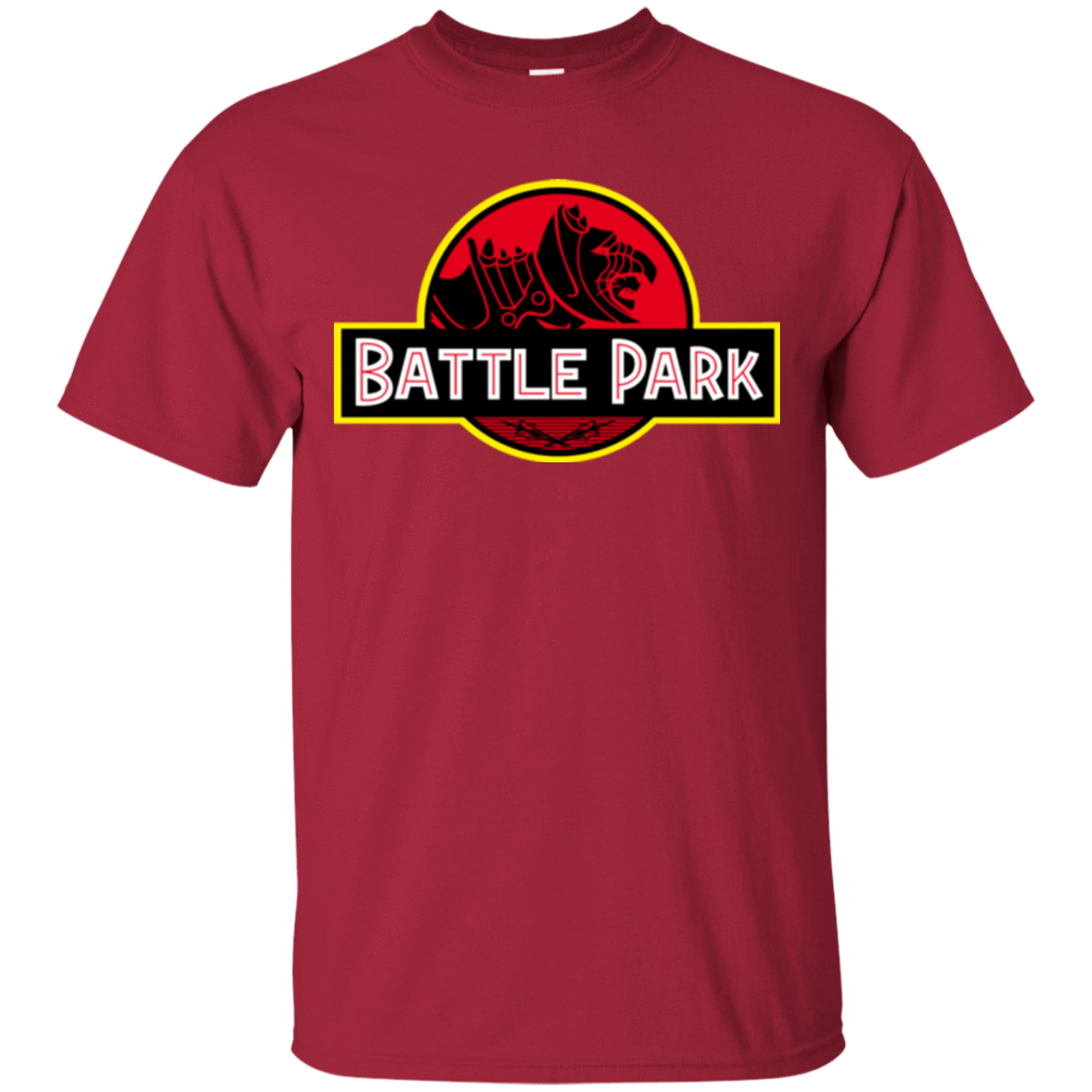 T-Shirts Cardinal / Small Battle Park T-Shirt