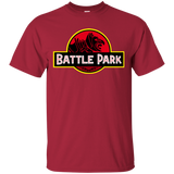 T-Shirts Cardinal / Small Battle Park T-Shirt