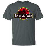 T-Shirts Dark Heather / Small Battle Park T-Shirt