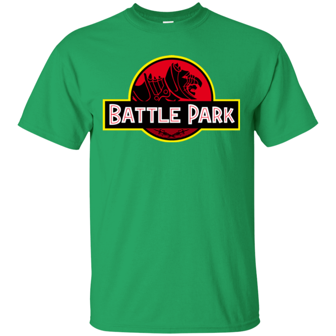 T-Shirts Irish Green / Small Battle Park T-Shirt