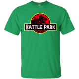 T-Shirts Irish Green / Small Battle Park T-Shirt
