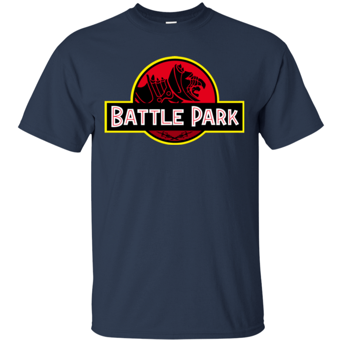 T-Shirts Navy / Small Battle Park T-Shirt