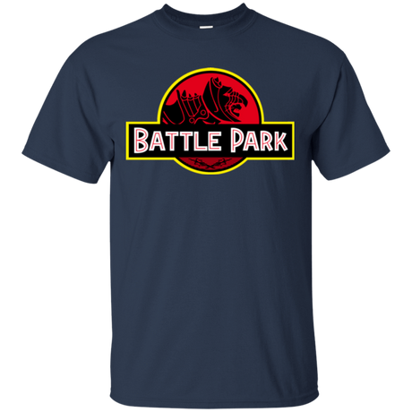 T-Shirts Navy / Small Battle Park T-Shirt