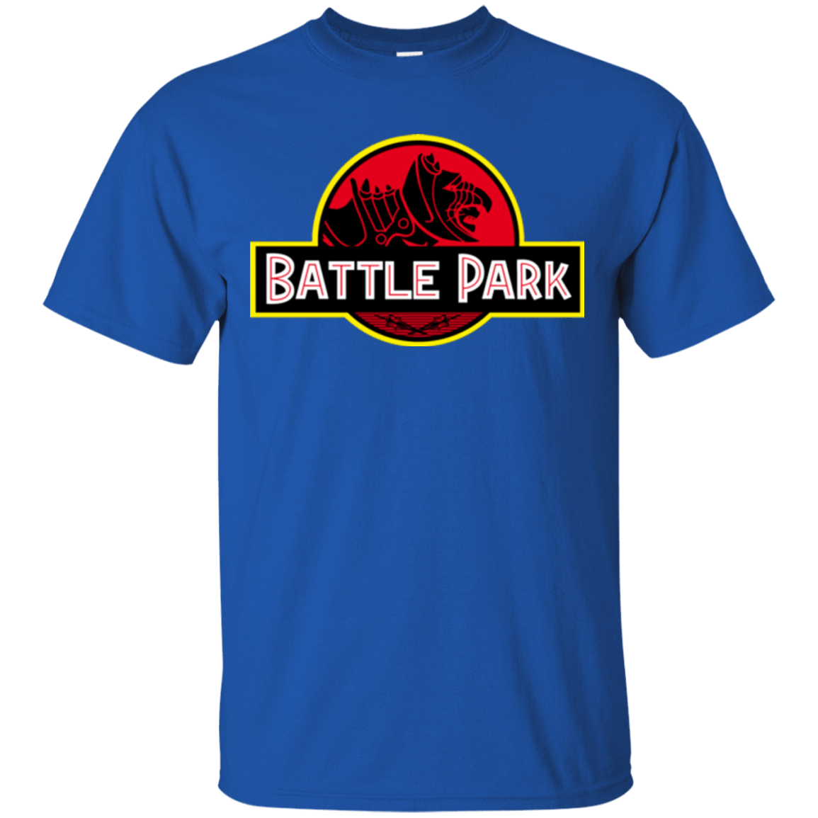 T-Shirts Royal / Small Battle Park T-Shirt