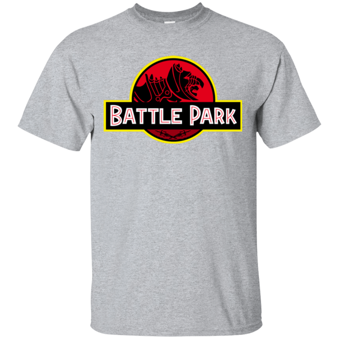 T-Shirts Sport Grey / Small Battle Park T-Shirt