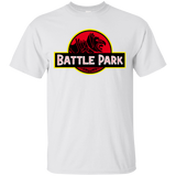 T-Shirts White / Small Battle Park T-Shirt