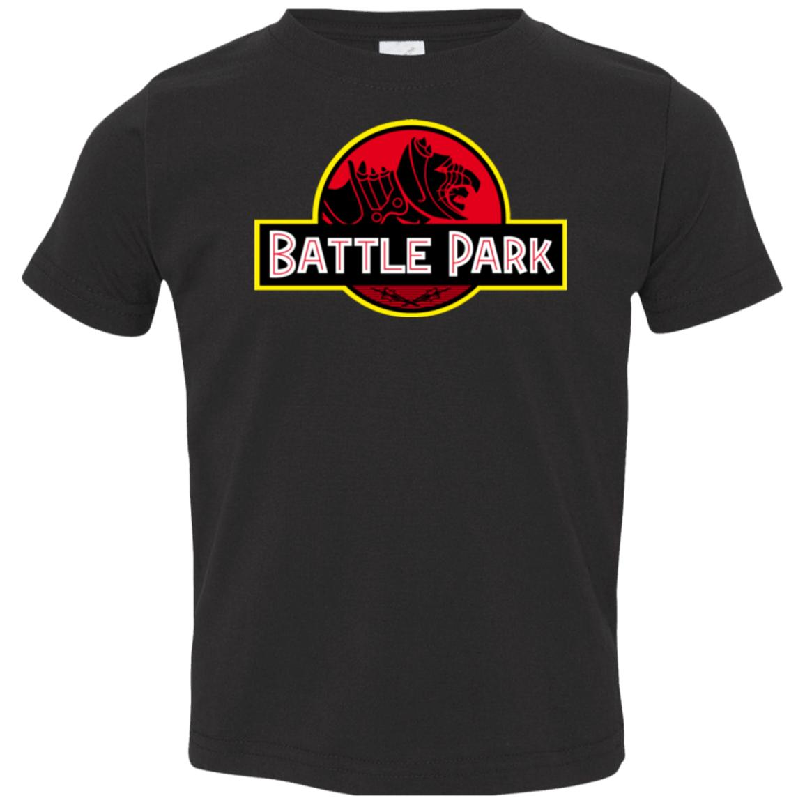 T-Shirts Black / 2T Battle Park Toddler Premium T-Shirt