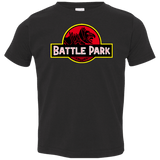 T-Shirts Black / 2T Battle Park Toddler Premium T-Shirt