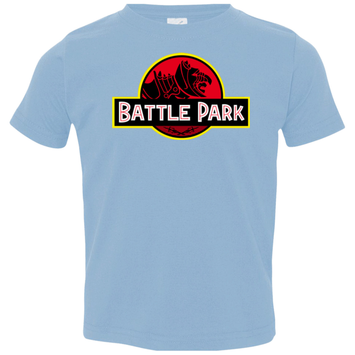 T-Shirts Light Blue / 2T Battle Park Toddler Premium T-Shirt