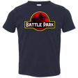 T-Shirts Navy / 2T Battle Park Toddler Premium T-Shirt
