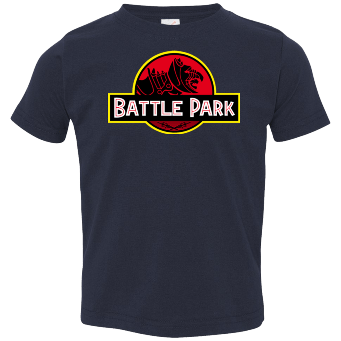 T-Shirts Navy / 2T Battle Park Toddler Premium T-Shirt