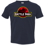 T-Shirts Navy / 2T Battle Park Toddler Premium T-Shirt