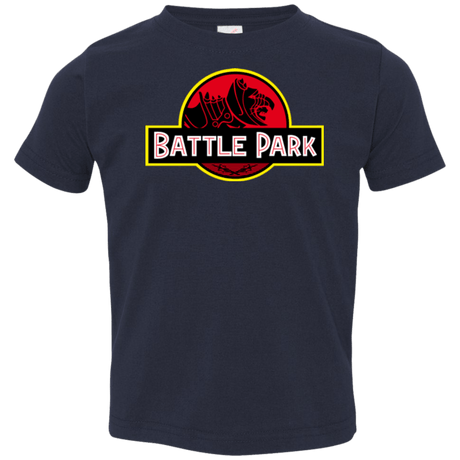 T-Shirts Navy / 2T Battle Park Toddler Premium T-Shirt