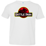 T-Shirts White / 2T Battle Park Toddler Premium T-Shirt