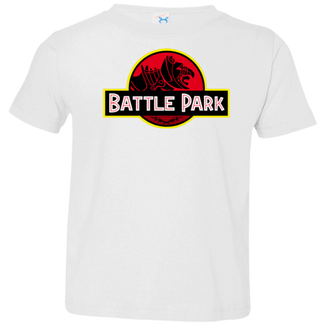 T-Shirts White / 2T Battle Park Toddler Premium T-Shirt