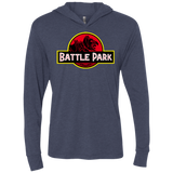 Battle Park Triblend Long Sleeve Hoodie Tee