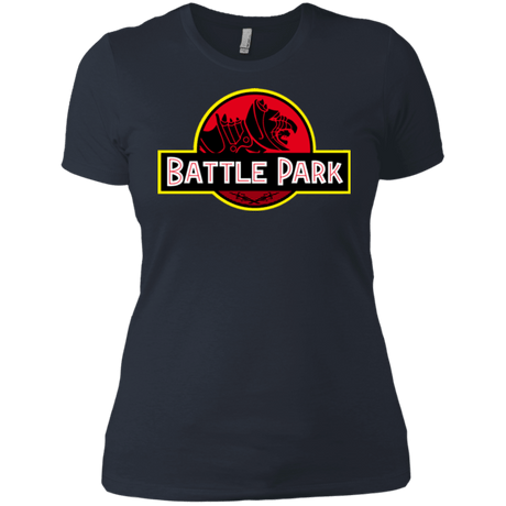 T-Shirts Indigo / X-Small Battle Park Women's Premium T-Shirt