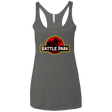 T-Shirts Premium Heather / X-Small Battle Park Women's Triblend Racerback Tank