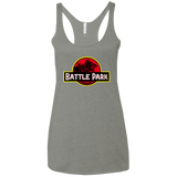 T-Shirts Venetian Grey / X-Small Battle Park Women's Triblend Racerback Tank