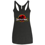 T-Shirts Vintage Black / X-Small Battle Park Women's Triblend Racerback Tank