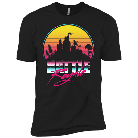 T-Shirts Black / YXS Battle Royale Boys' Premium T-Shirt