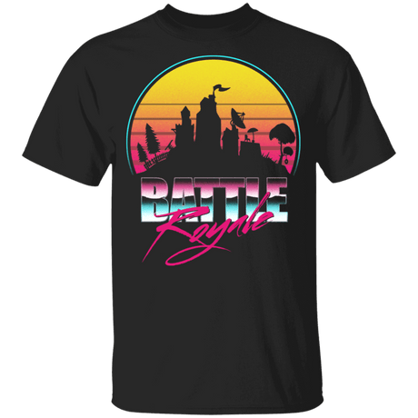 T-Shirts Black / YXS Battle Royale Youth T-Shirt