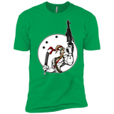 T-Shirts Kelly Green / YXS Battle Worm Boys Premium T-Shirt