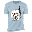 T-Shirts Light Blue / YXS Battle Worm Boys Premium T-Shirt