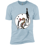 T-Shirts Light Blue / YXS Battle Worm Boys Premium T-Shirt