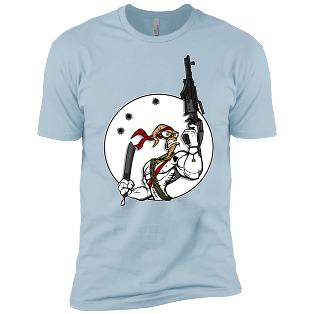 T-Shirts Light Blue / YXS Battle Worm Boys Premium T-Shirt