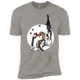 T-Shirts Light Grey / YXS Battle Worm Boys Premium T-Shirt