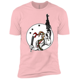 T-Shirts Light Pink / YXS Battle Worm Boys Premium T-Shirt
