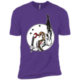T-Shirts Purple Rush / YXS Battle Worm Boys Premium T-Shirt