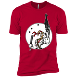 T-Shirts Red / YXS Battle Worm Boys Premium T-Shirt